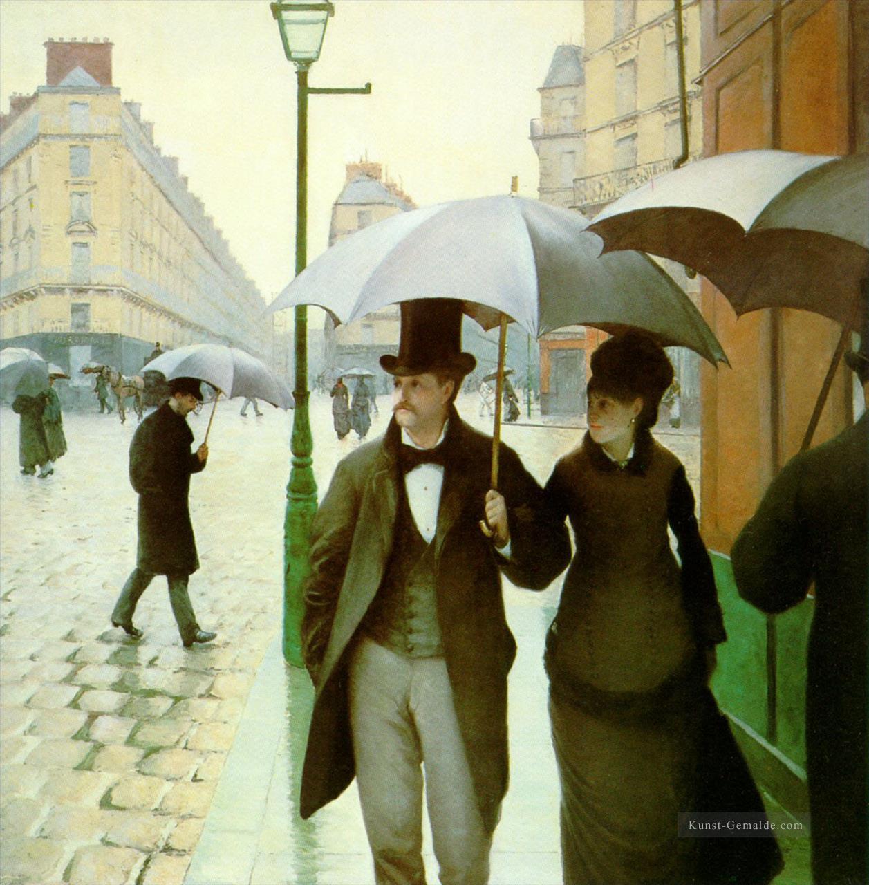 Paris Impressionisten Gustave Caillebotte Ölgemälde